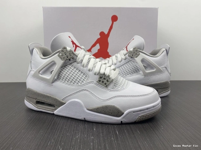 Retro Jordan 4 Oreo White CT8527-100 (2021) 0707